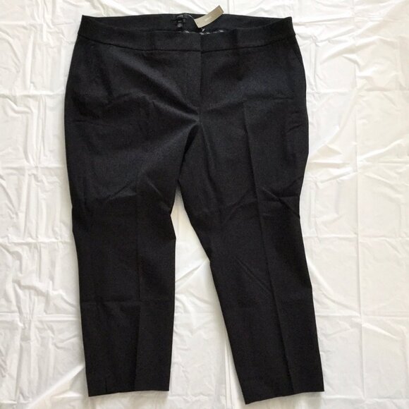 J. Crew Black Dress Pants - Picture 1 of 6